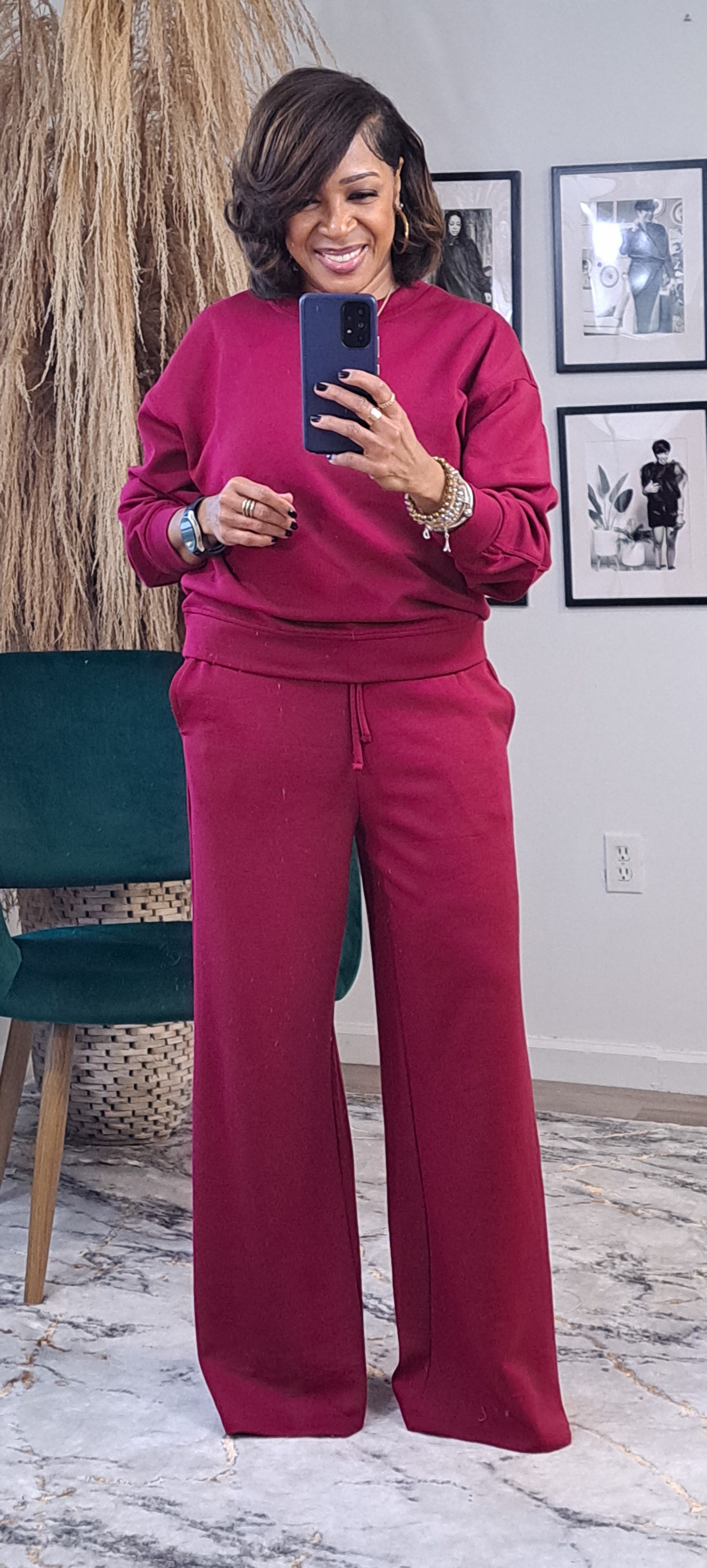 Cabernet 2pc Relaxed Fit Set