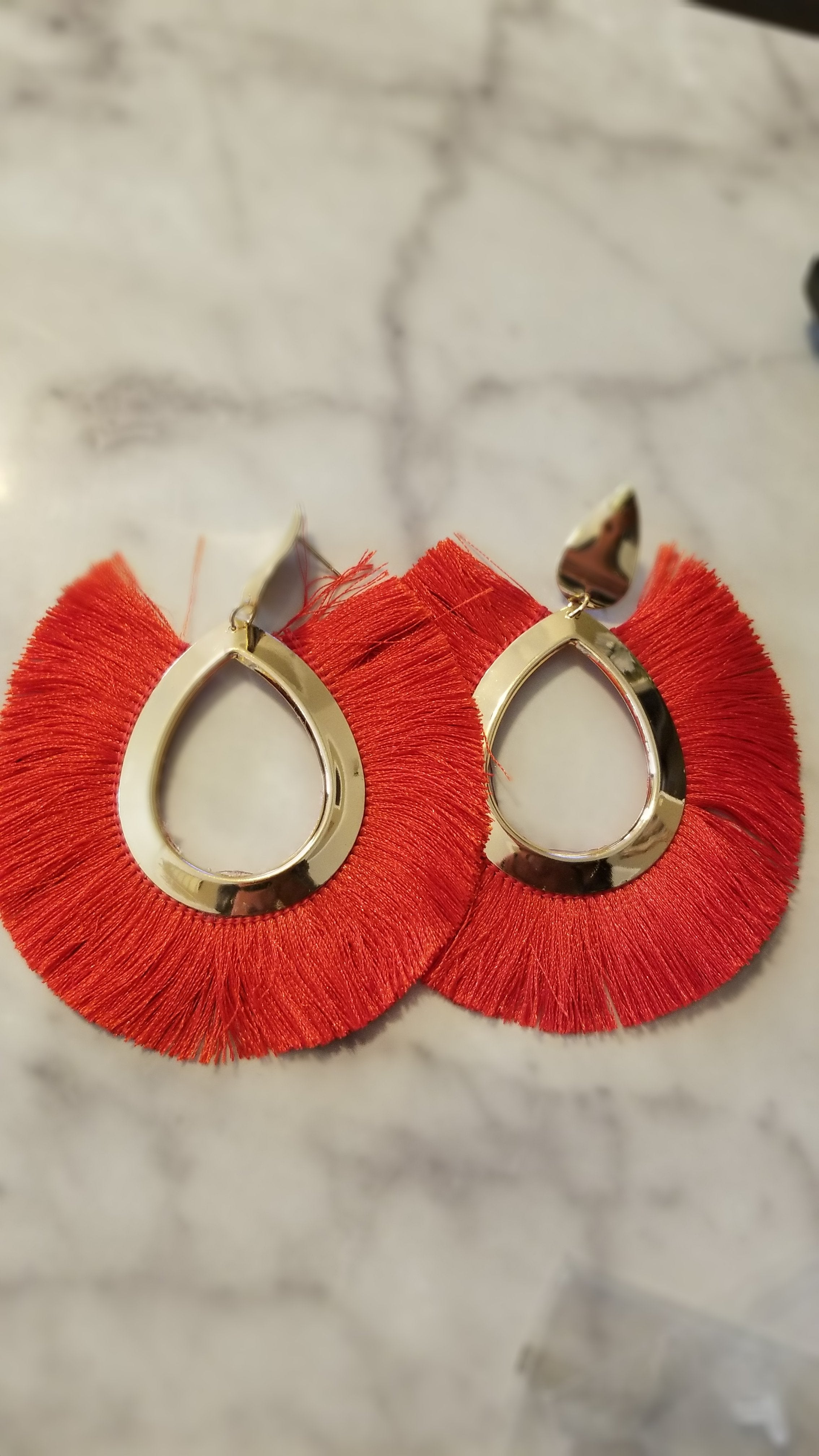 Tassel earrings