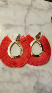 Tassel earrings