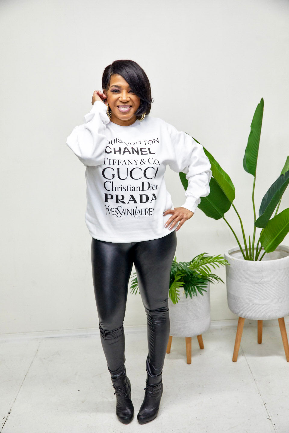 Always Designer Sweatshirt – MiMi-Michelle Boutique