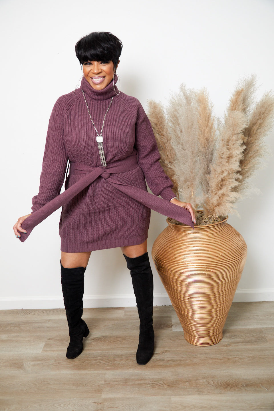 What Is Turbo Mode Lost Mary Eggplant Sweater/Dress Legging Set MiMi-Michelle Boutique Stylish Cable Knit Sweater Dresses for Winter What Is Turbo Mode Lost Mary Eggplant Sweater/Dress Legging Set MiMi-Michelle Boutique Stylish Cable Knit Sweater Dresses for Winter