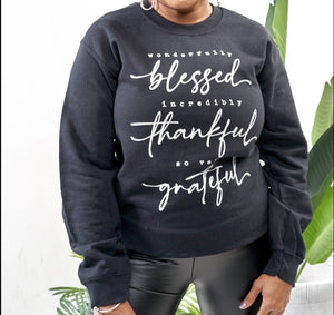 Faith Graphic Sweatshirt