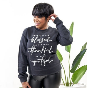 Faith Graphic Sweatshirt