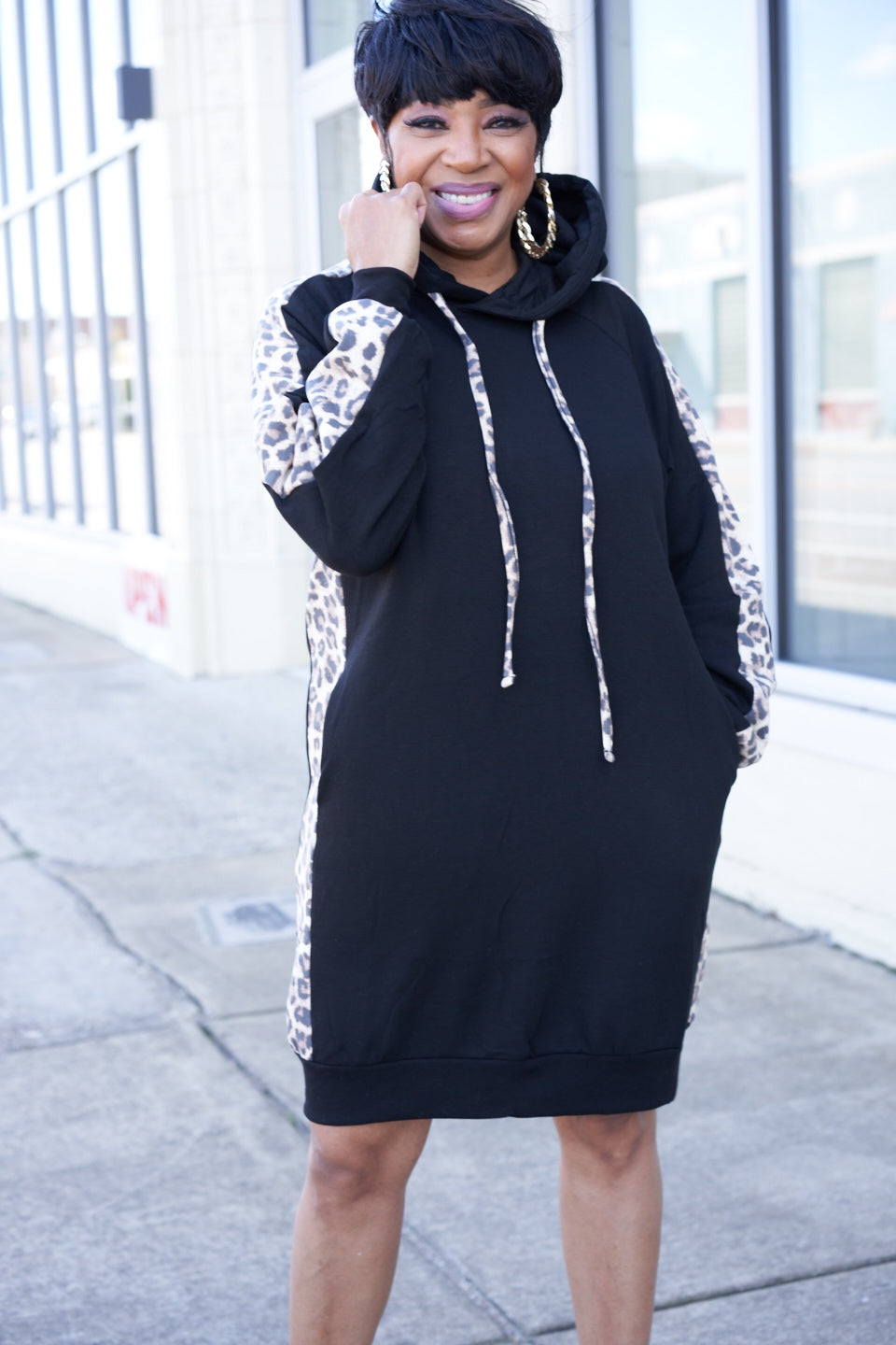 Womens Clothing Hoodie T Shirt Dress Hooded T Shirt Dress Womens Clothing Hoodie T Shirt Dress Hooded T Shirt Dress